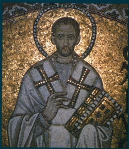 Mosaic, John Chrysostom